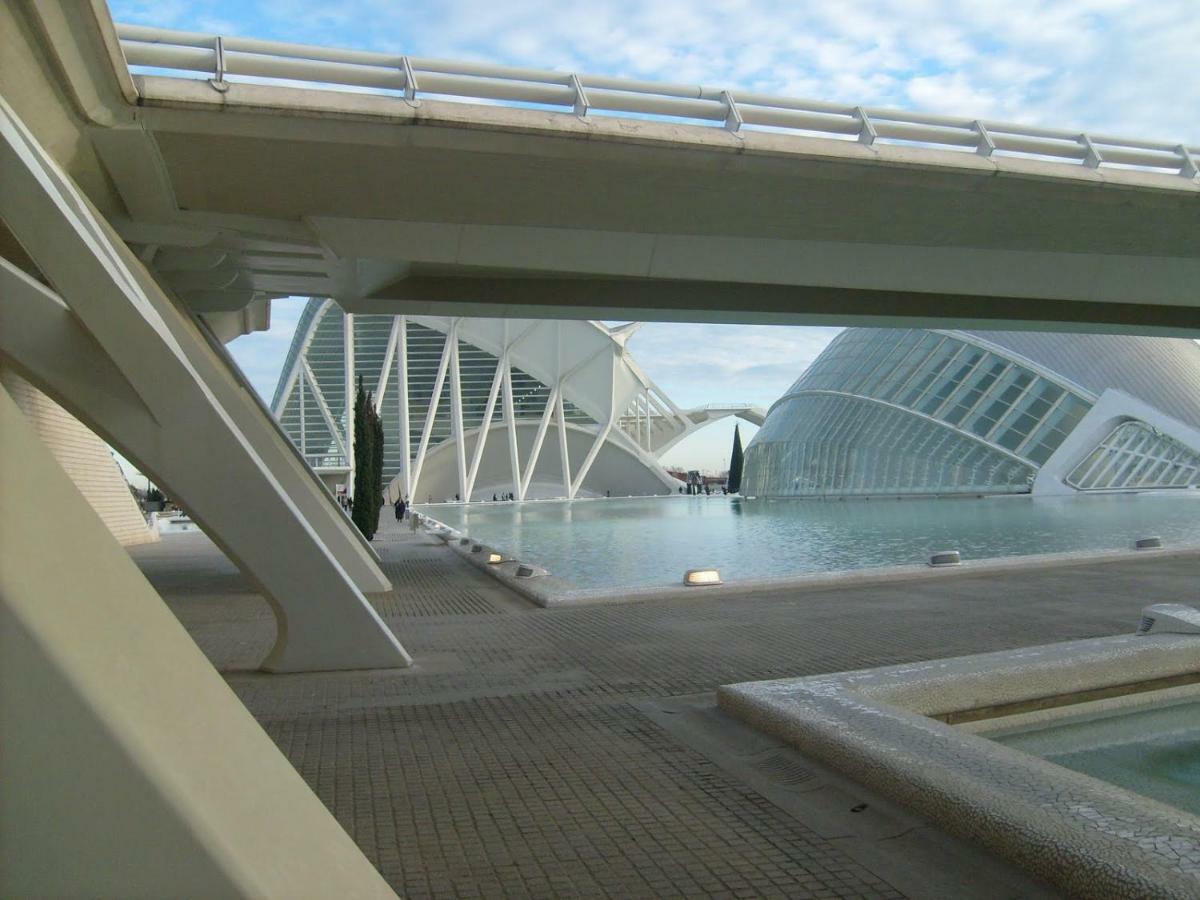 Ferienwohnung Calatrava Valencia Exterior foto